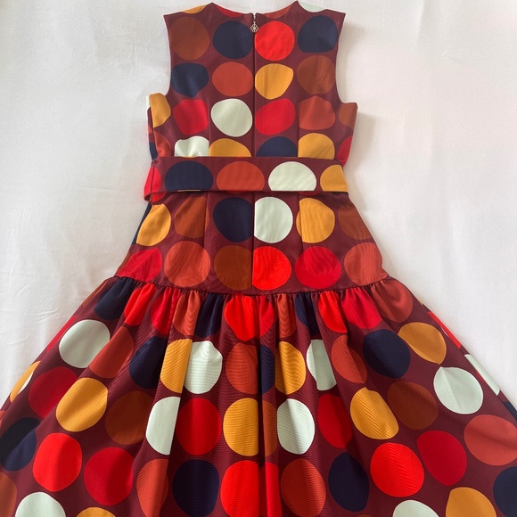 Kate Spade Dot Party Julia Dress Size 00 - Picture 6 of 10